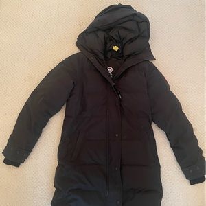 Canada goose knee length jacket
